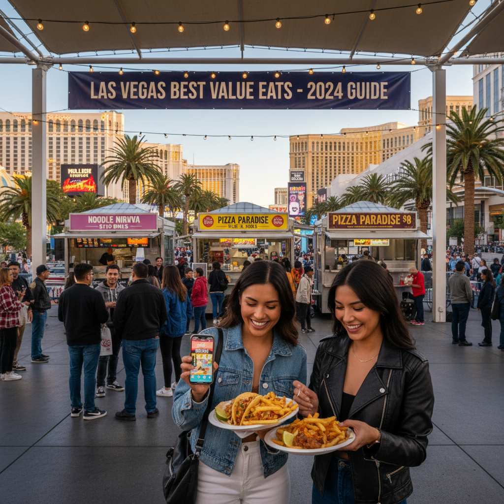 Best Cheap Eats on the Las Vegas Strip 2024