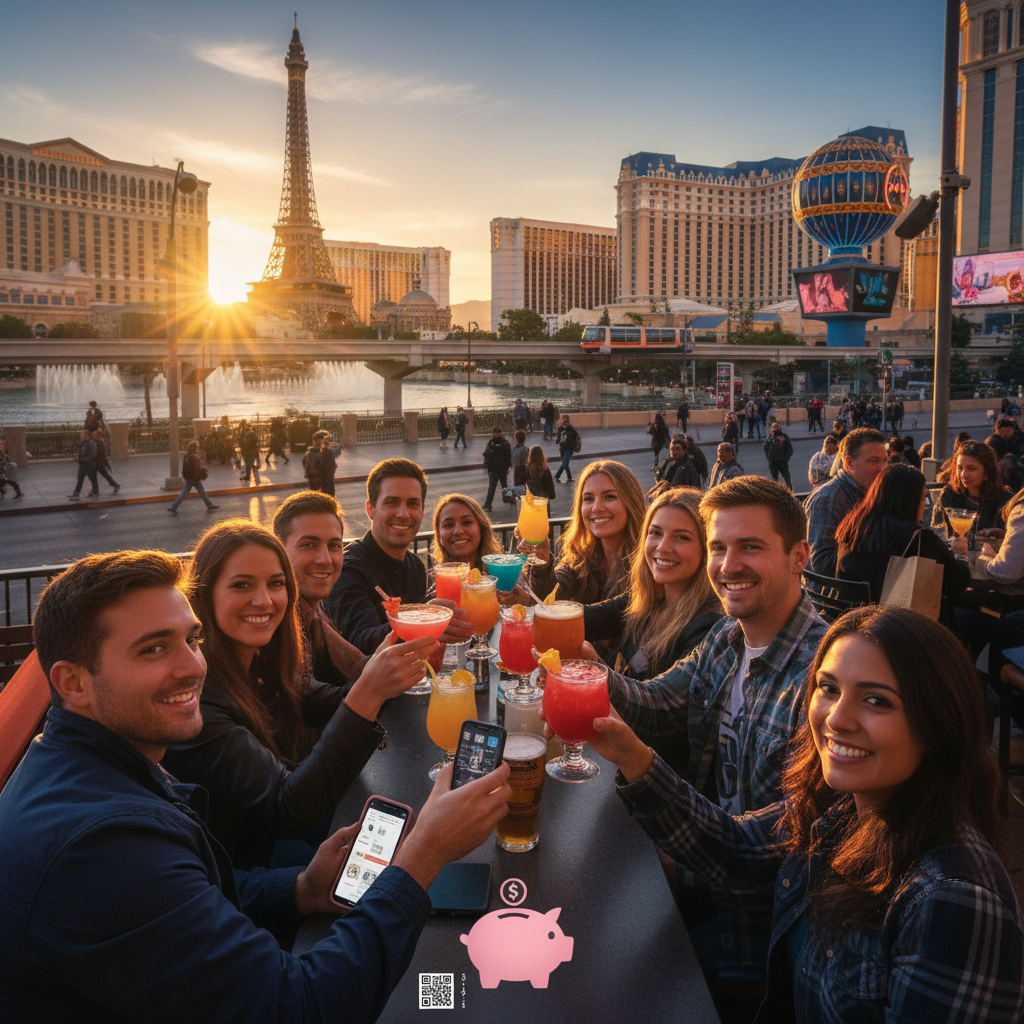 Best Cheap Happy Hours on the Las Vegas Strip