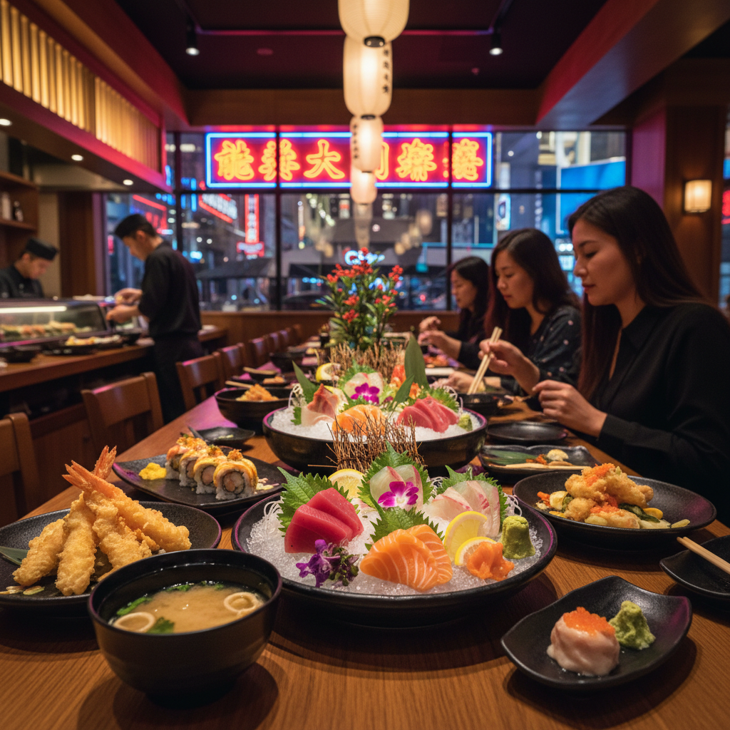 Best Japanese Restaurants in Las Vegas Chinatown