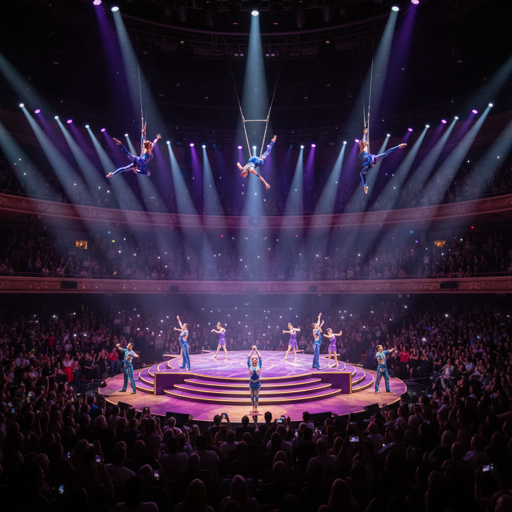 Best Las Vegas Shows 2026: Complete Guide to Residencies, Cirque, Magic, and Comedy
