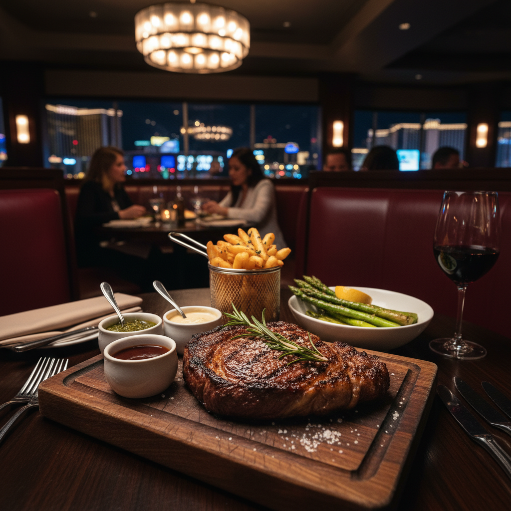 Best Steak on the Las Vegas Strip (2026): 10 Spots for Serious Meat Fans