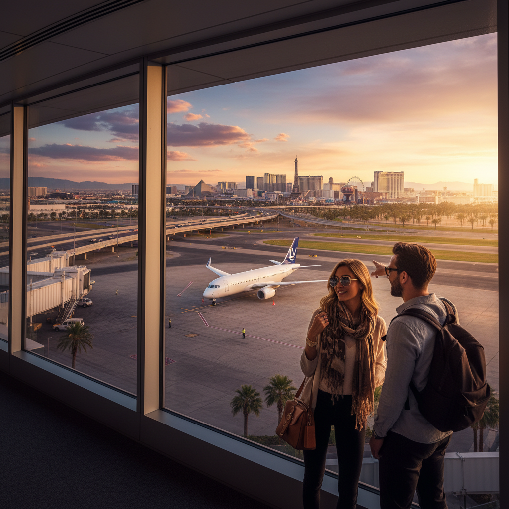 Dallas to Las Vegas Flight Time: Complete Guide