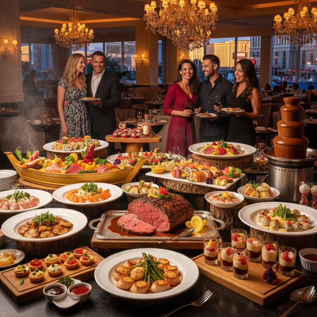 Las Vegas Restaurants and Buffets
