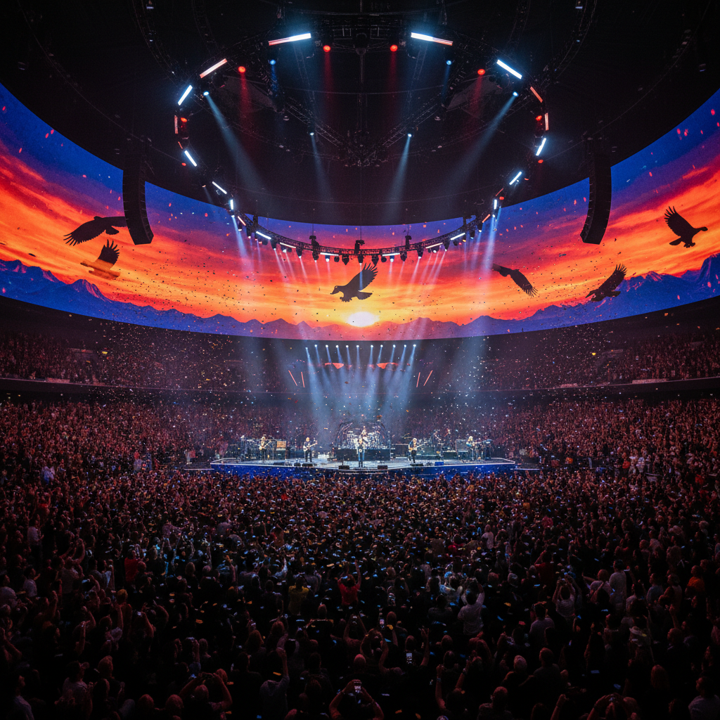 Eagles at the Sphere Las Vegas: Everything You Need to Know (Final Shows March 2026)