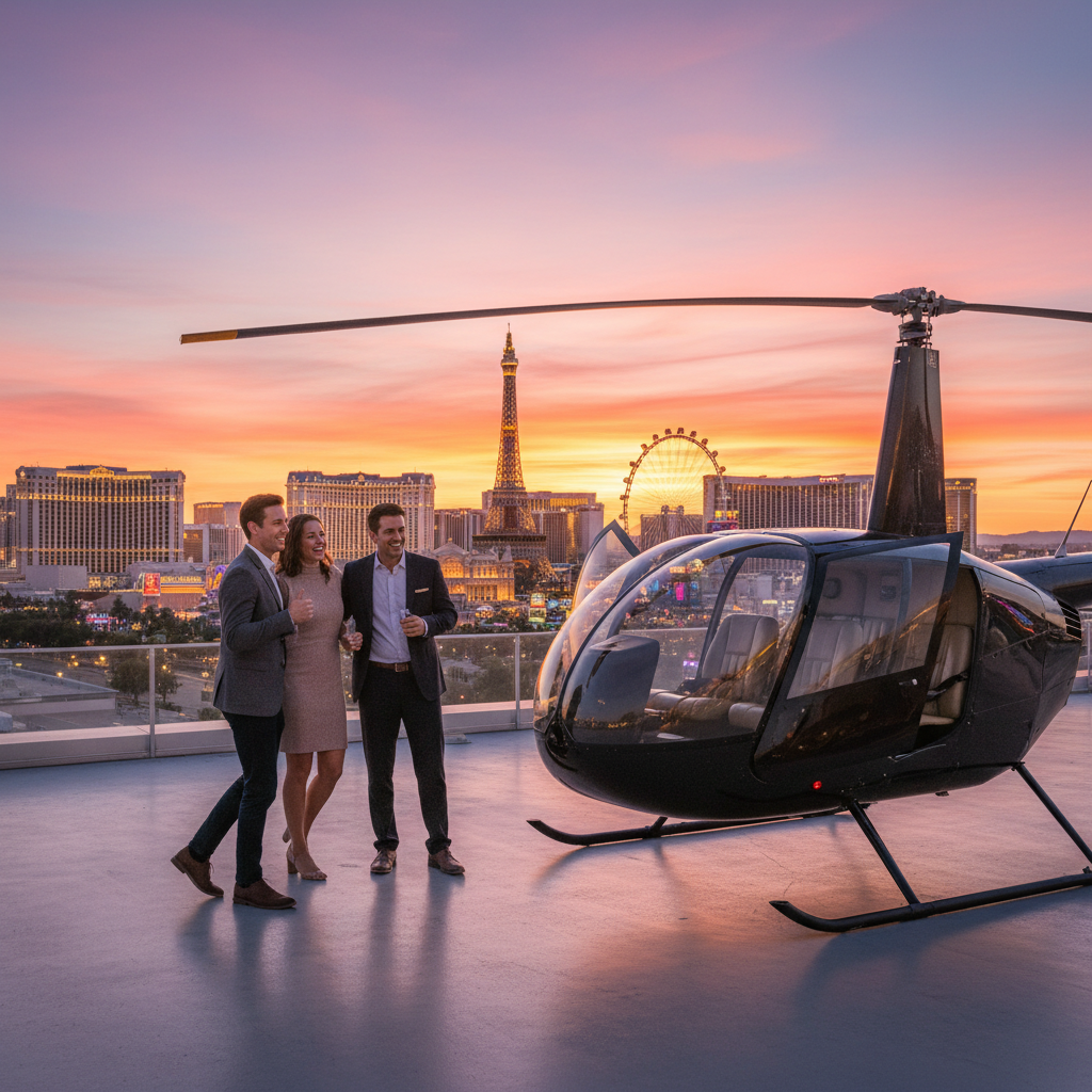 How to Book a Private Las Vegas Helicopter Tour Without Getting Scammed, Sick, or Ditched by Your Friends