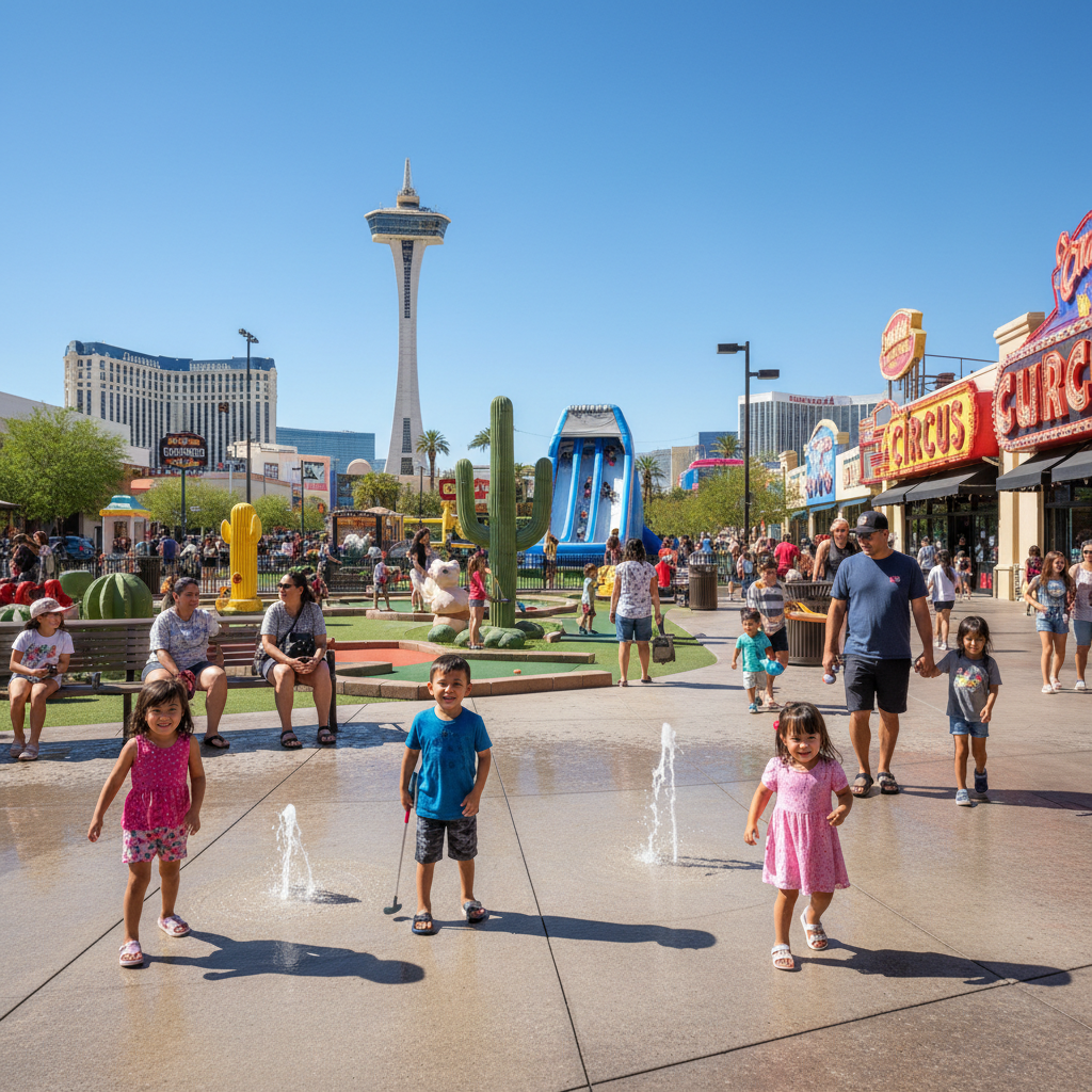 Las Vegas Attractions for Families: Budget-Friendly Fun On and Off the Strip