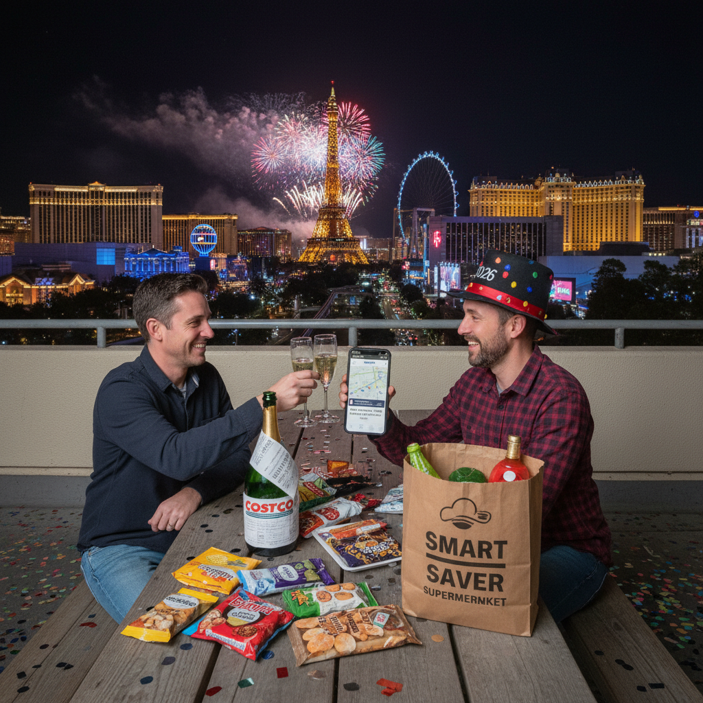 Las Vegas New Year's Eve on a Budget: Smart 2026 Guide