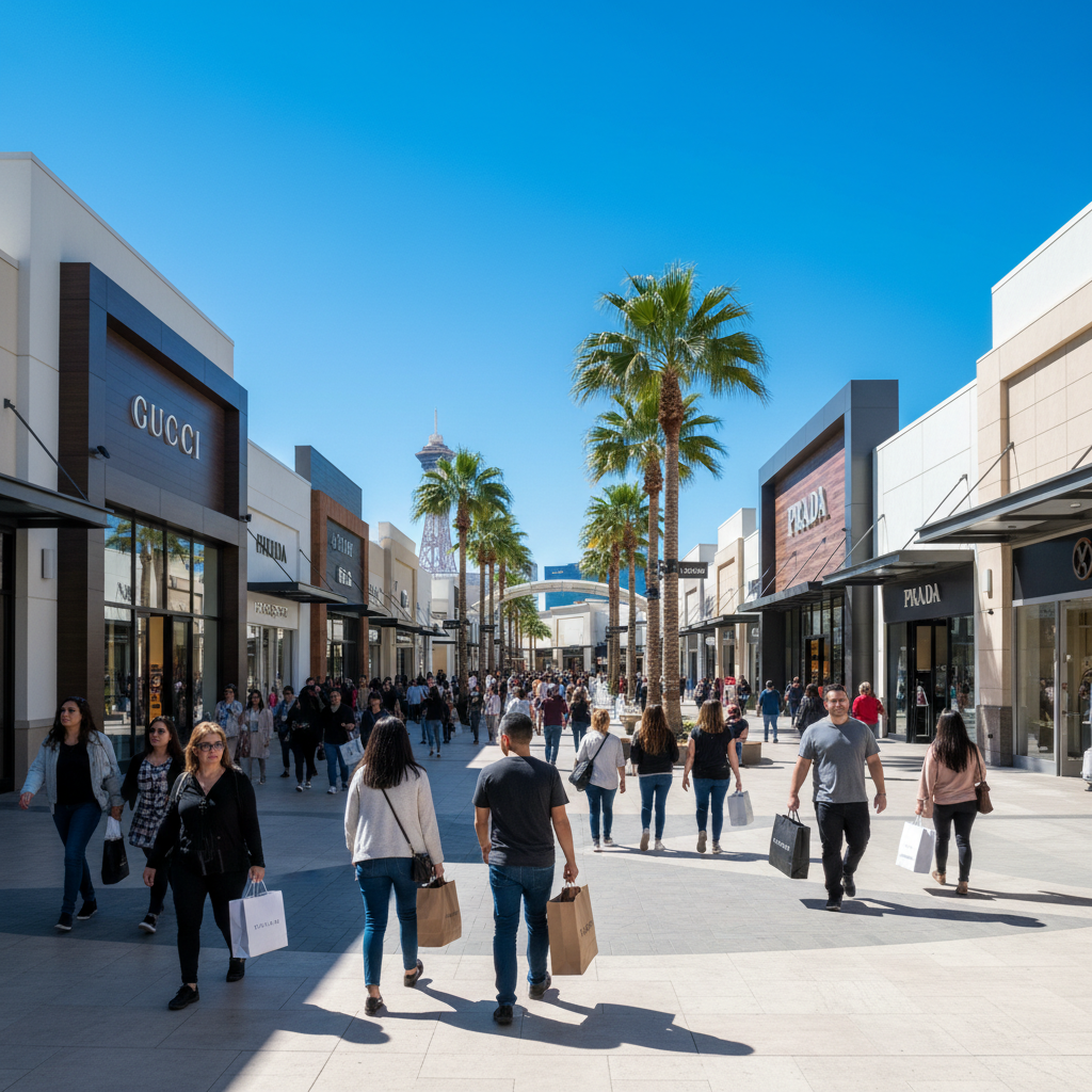 Las Vegas Outlet Shopping 2026: Premium Outlets, Fashion Show Mall, and Best Deals