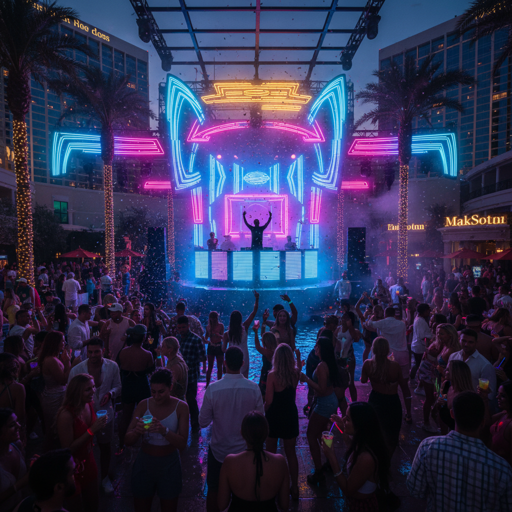 Best Las Vegas Pools 2026: Hotel Pools, Day Passes, and Pool Parties