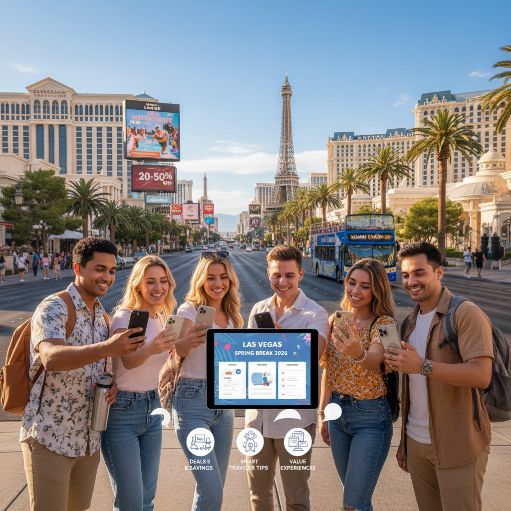Las Vegas Spring Break 2026: Ultimate Guide to Events, Weather, and Activities