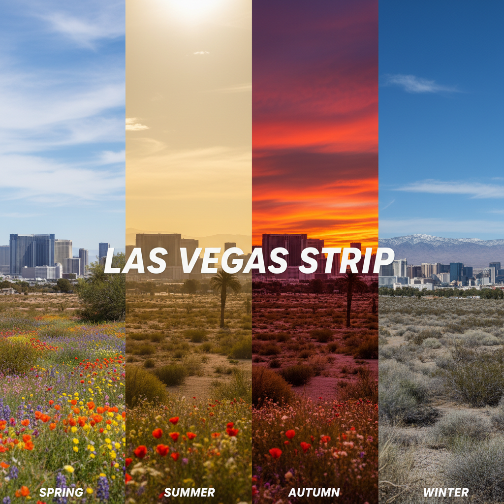 Las Vegas Weather by Month: Best and Worst Times to Visit
