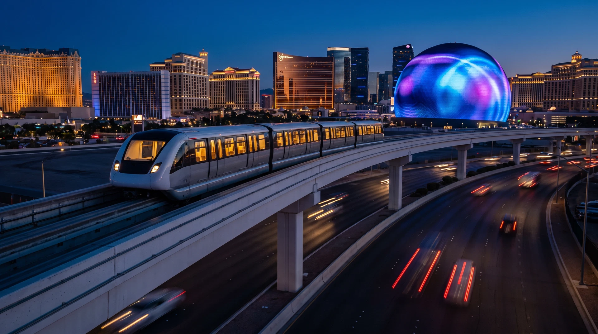 Las Vegas Monorail Guide 2026: Stops, Fares, Hours and Hotel Access