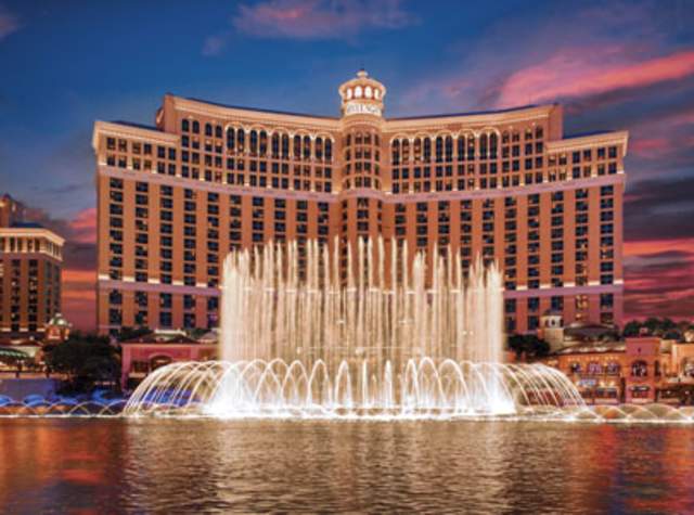 Bellagio Fountains Las Vegas