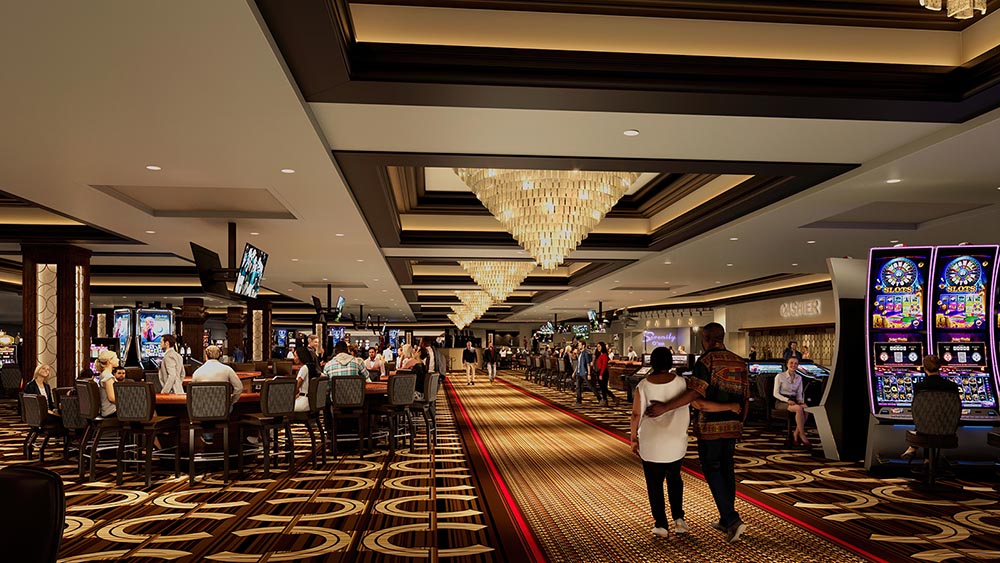 Las Vegas casino interior