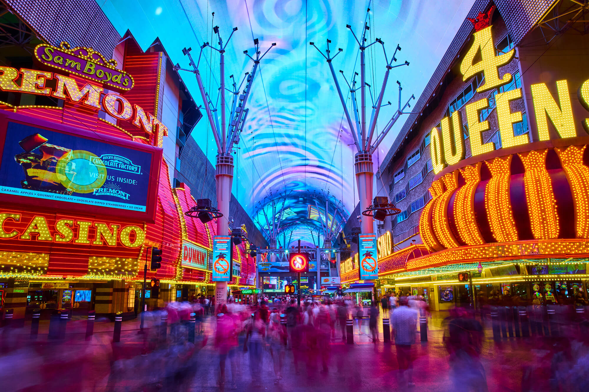 Fremont Street Experience Las Vegas