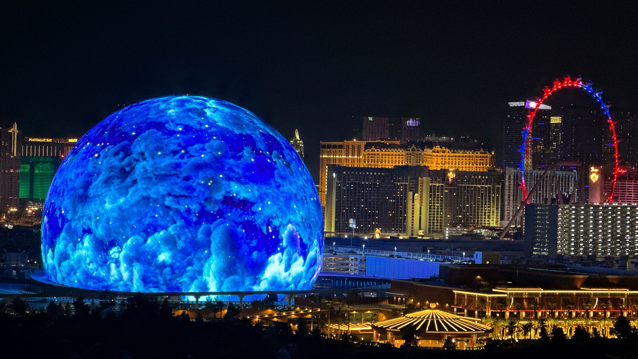 Las Vegas Sphere entertainment